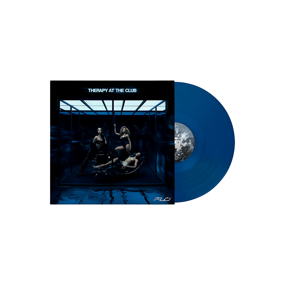 THERAPY AT THE CLUB [Neon Blue LP]