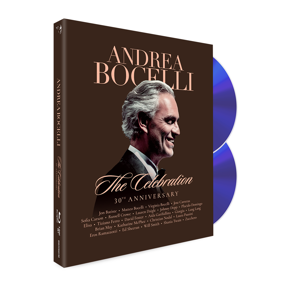 Andrea Bocelli - The 30th Year Celebration Blu-Ray + 2CD