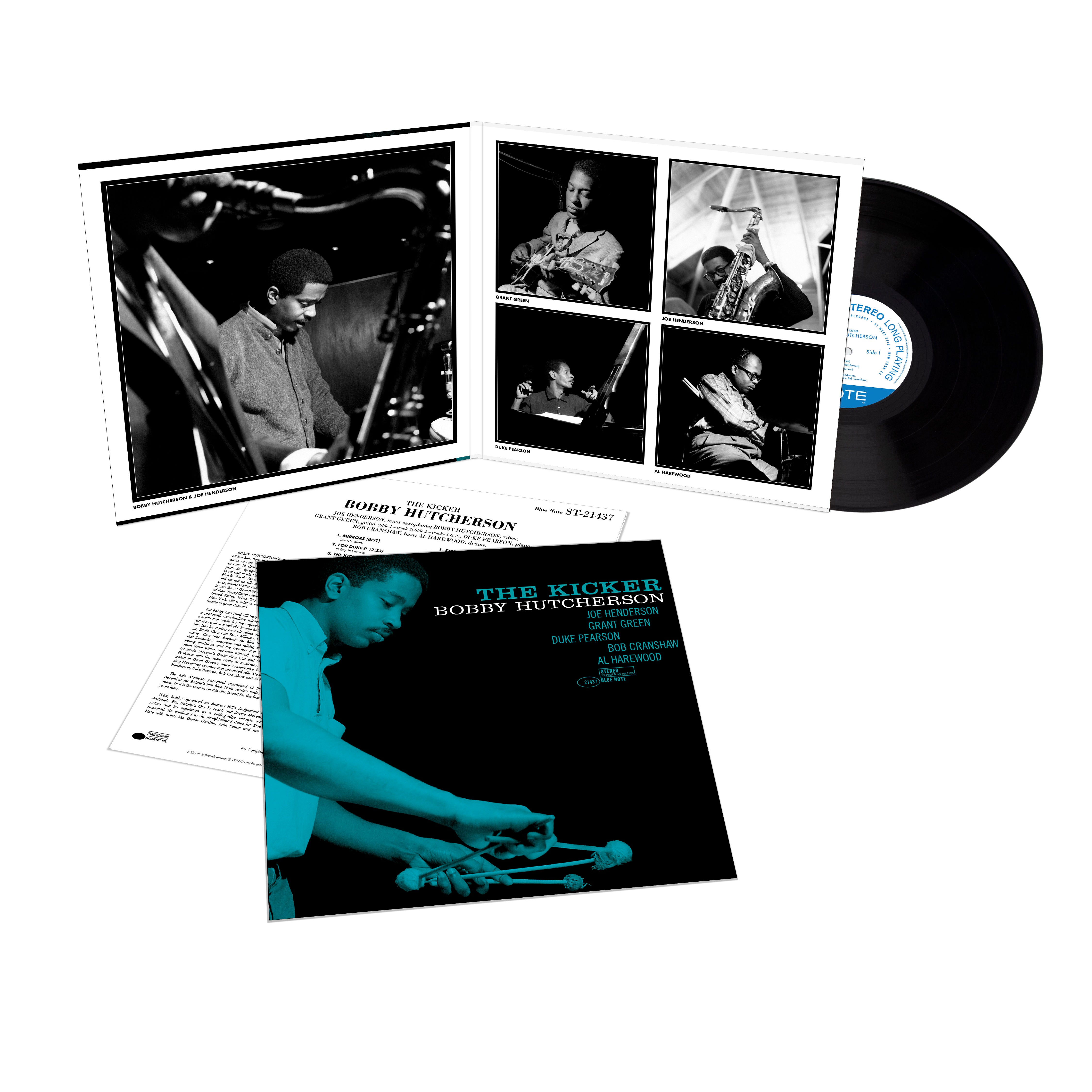 The Kicker (Blue Note Tone Poet Series) LP