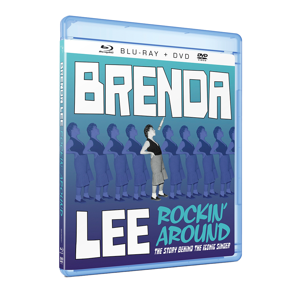 BREANDA LEE “Rockin’ Around: The Story Behind The Iconic Singer” BR/DVD