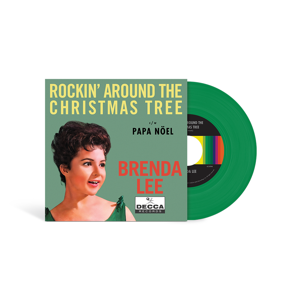 Rockin' Around The Christmas Tree 7"