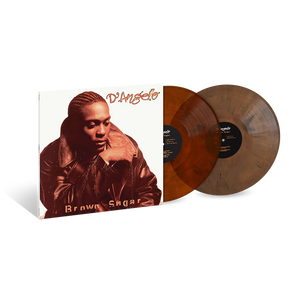 D'Angelo - Brown Sugar (2LP) (Honey Sugar and Burnt Sugar Vinyl