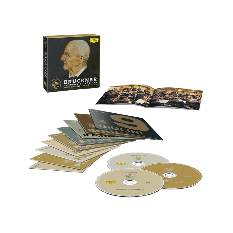 Anton Bruckner: Symphonies 1-9 Box Set