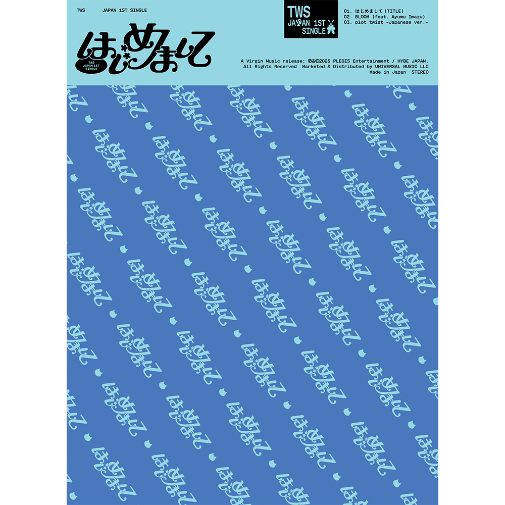 TWS - Nice to see you again Limited Edition A (CD+Book TWS - Nice to see you again Limited Edition A (CD+Book