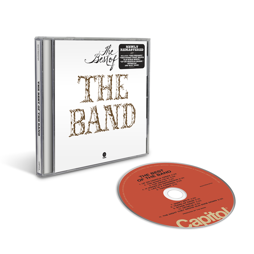 The Best Of The Band CD