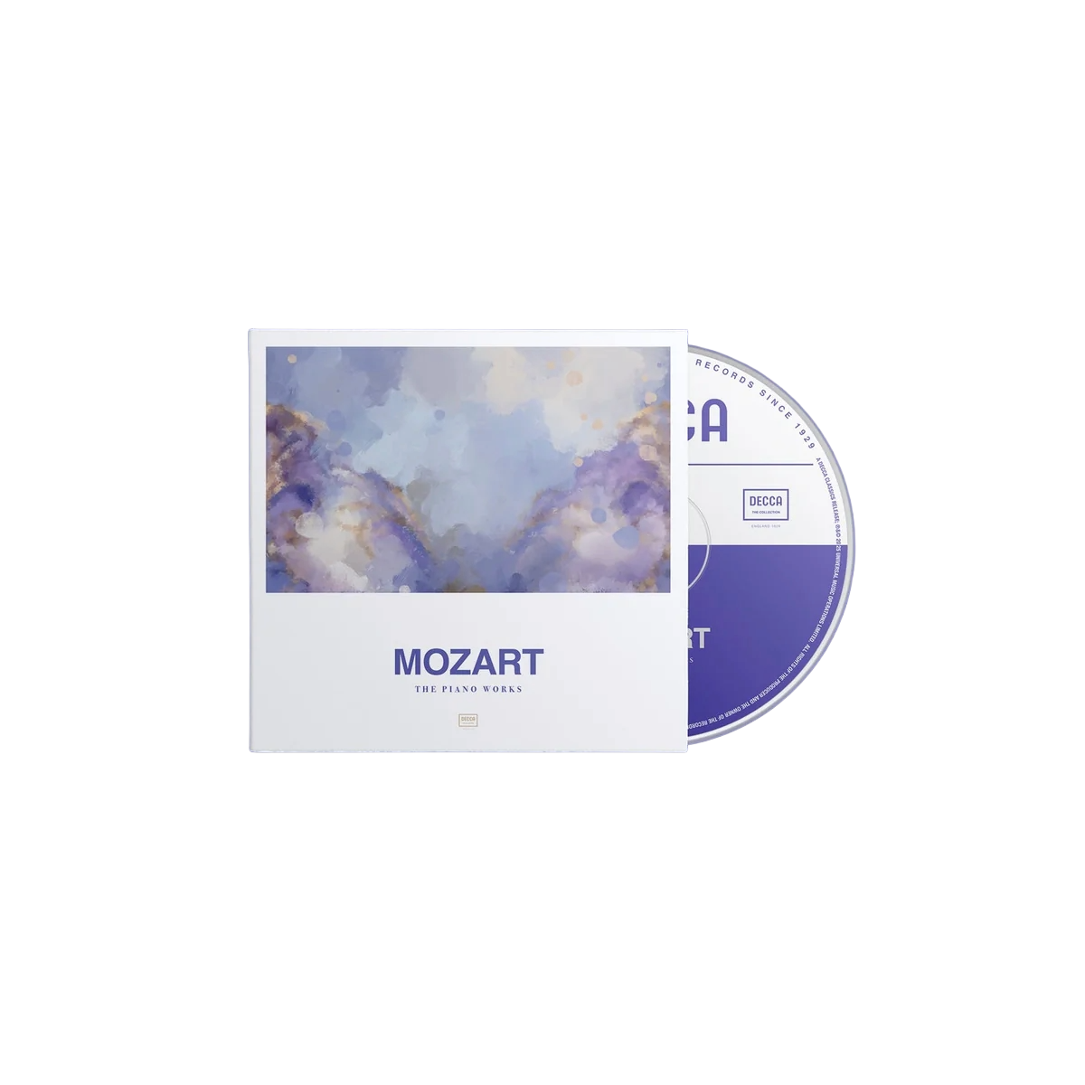 Mozart: The Piano Works CD