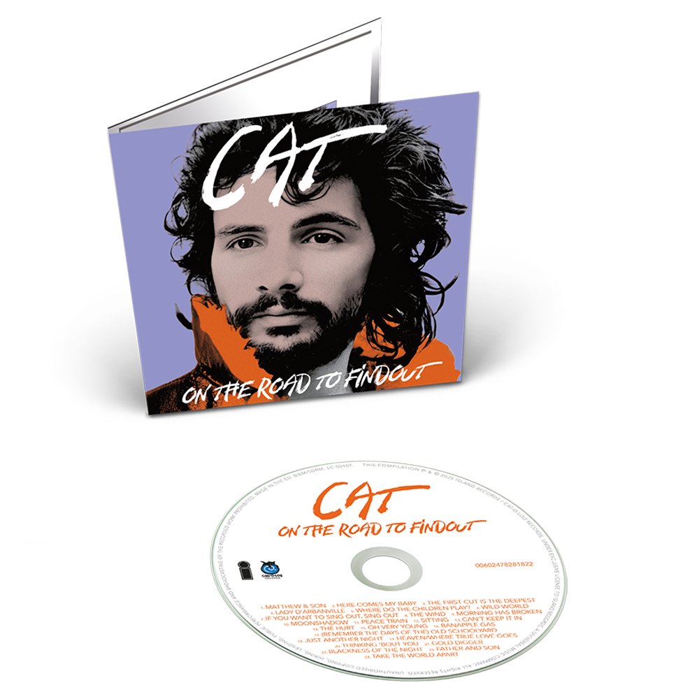 On The Road To Findout: Greatest Hits CD