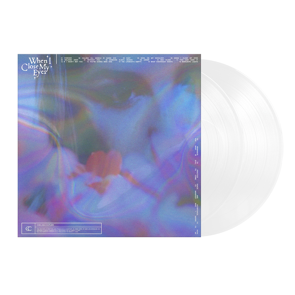 When I Close My Eyes 2LP