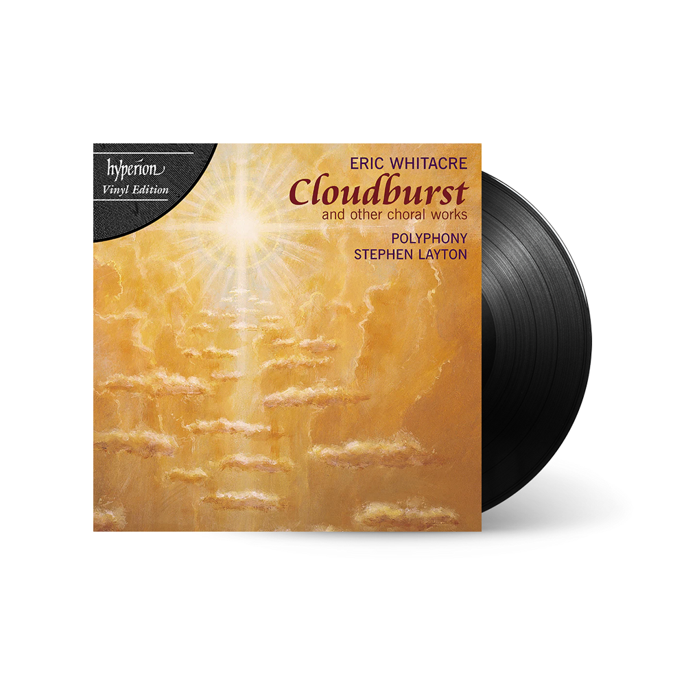 Whitacre: Cloudburst Vinyl Edition (LP)