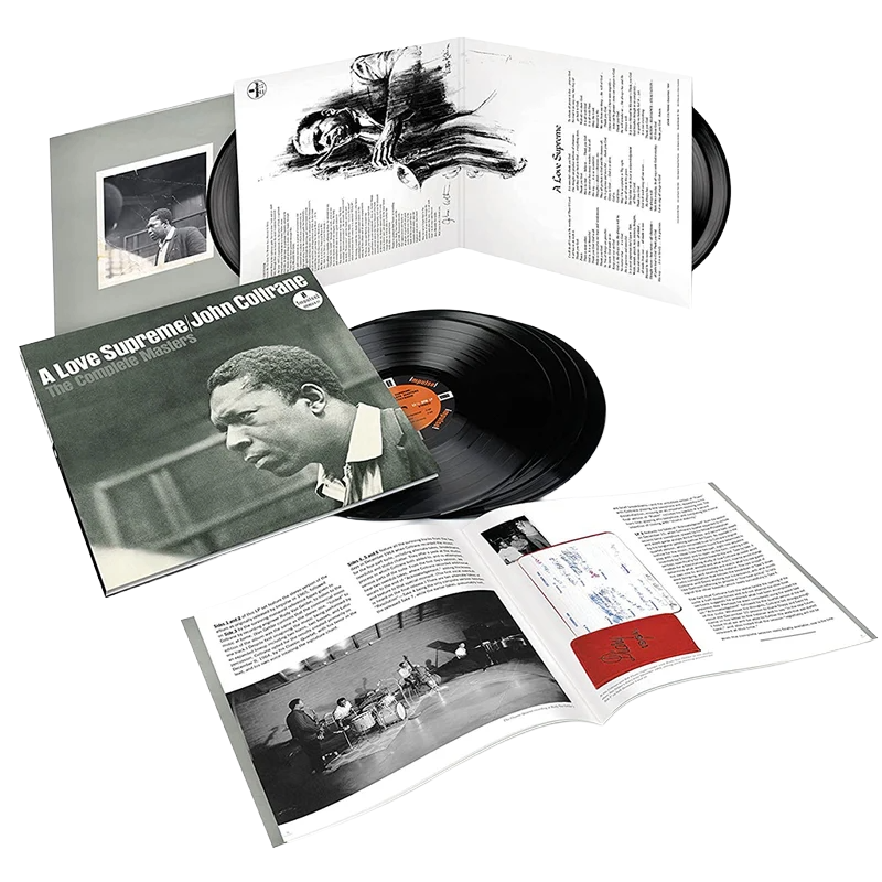 A Love Supreme: The Complete Masters 3LP