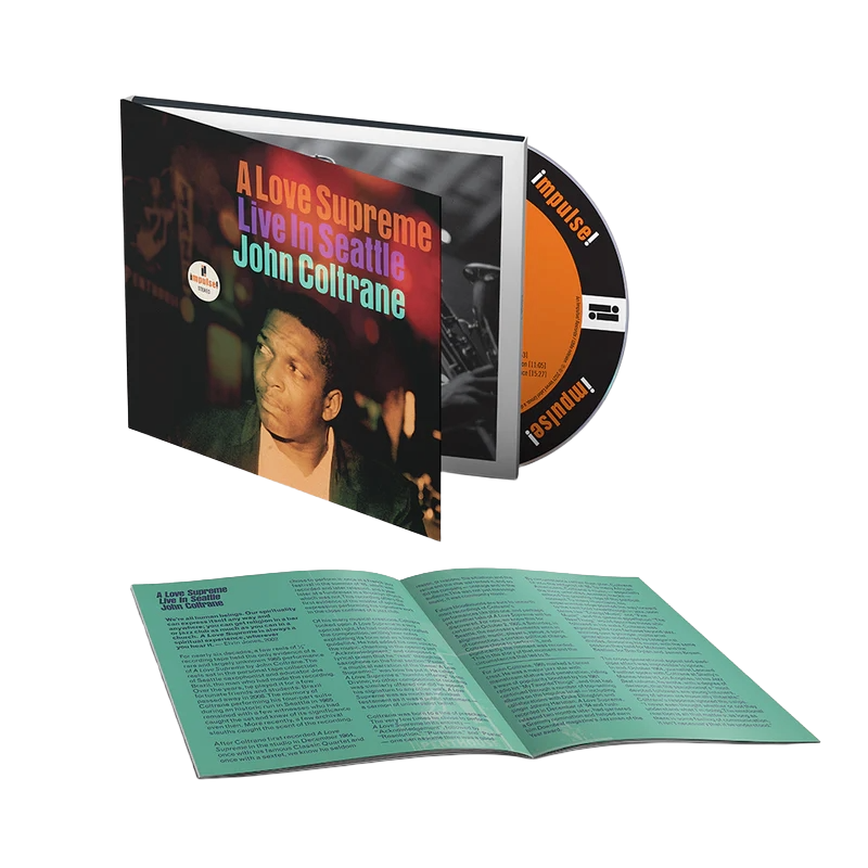 A Love Supreme: Live In Seattle CD