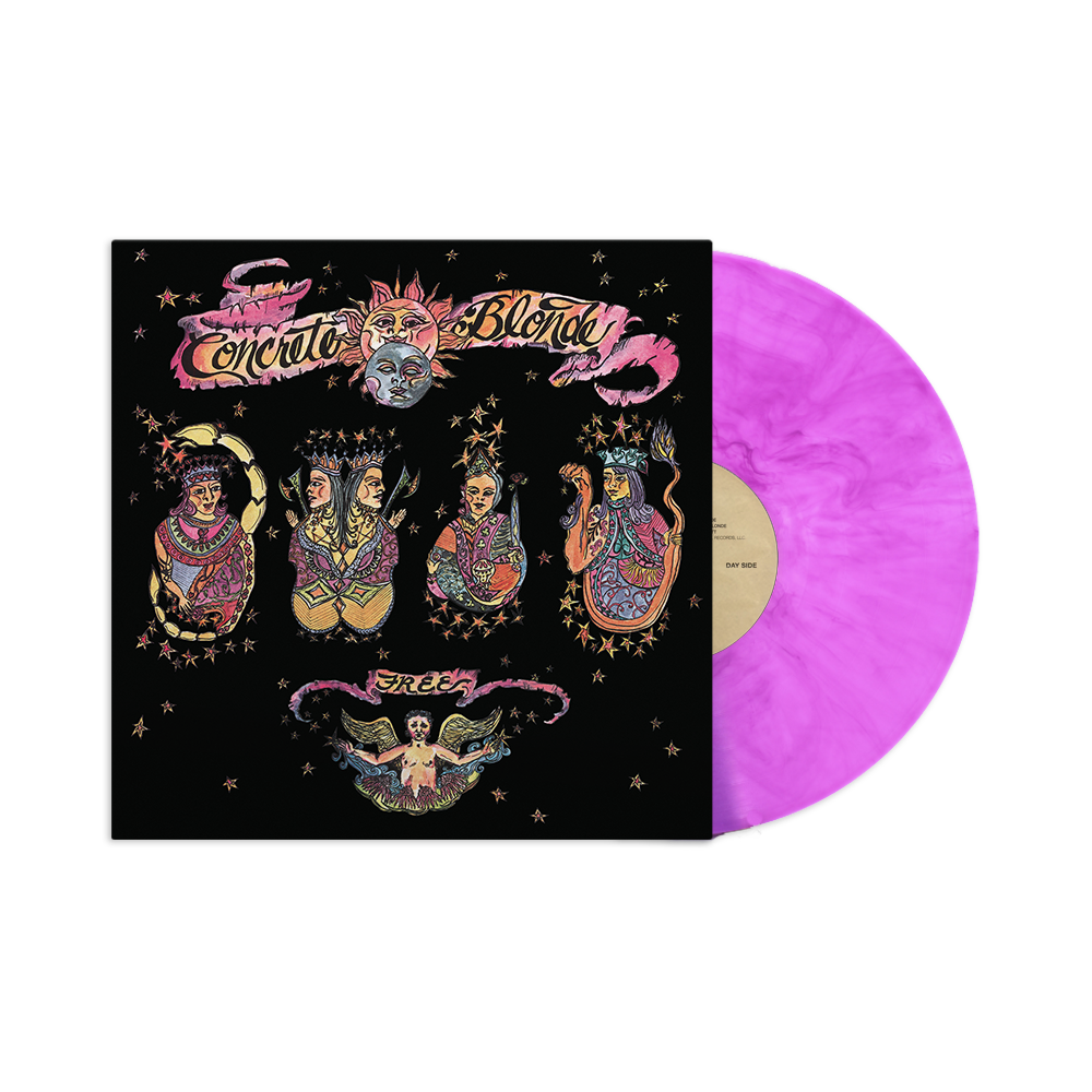 Free (Pink Sapphire) 1LP