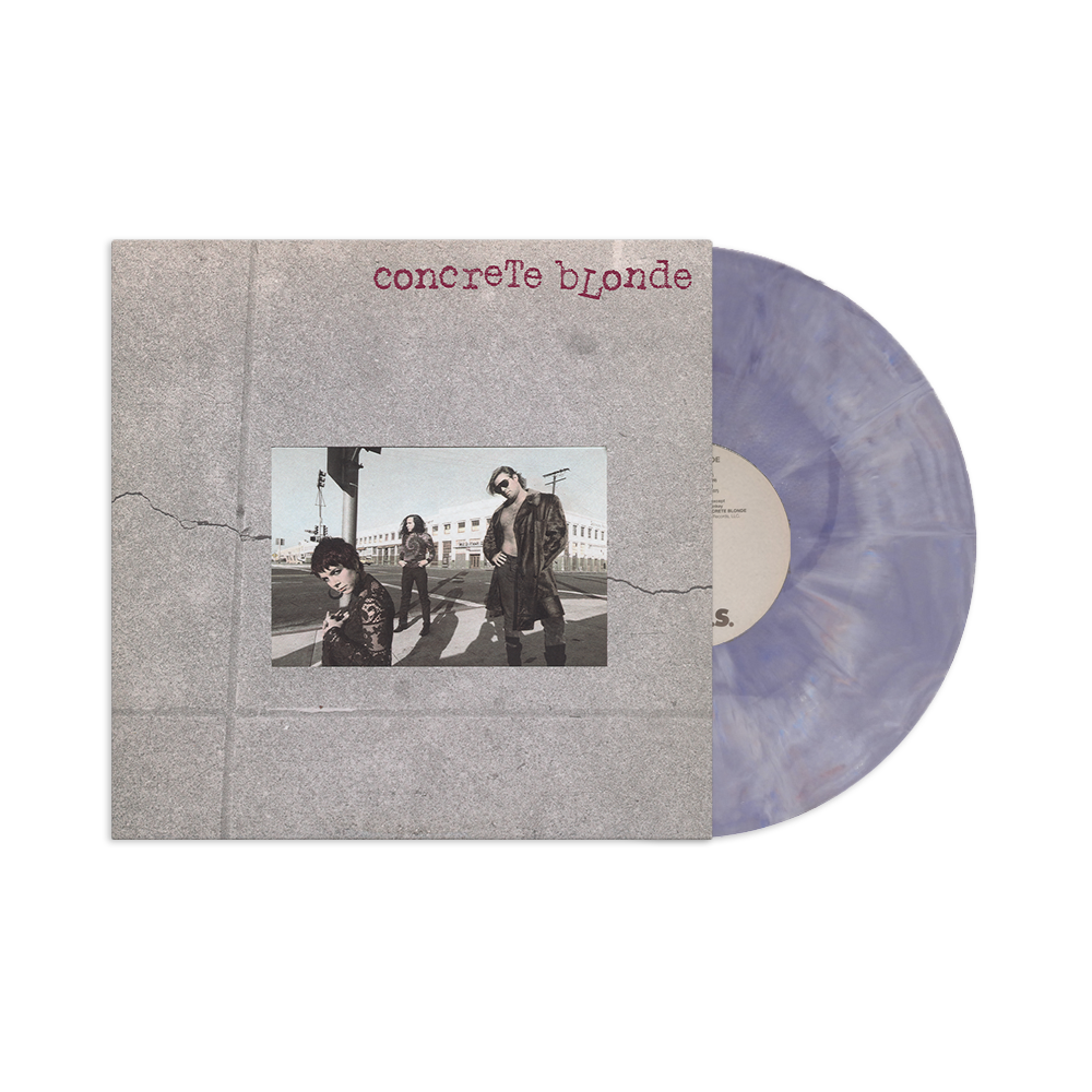 Concrete Blonde (Ashen Orchid) 1LP