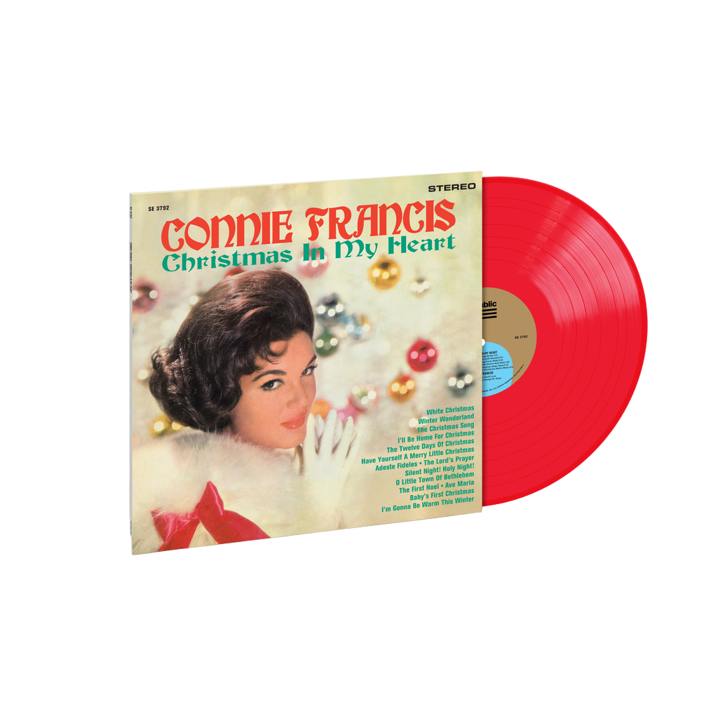 Christmas In My Heart (Lipstick Red Vinyl) LP