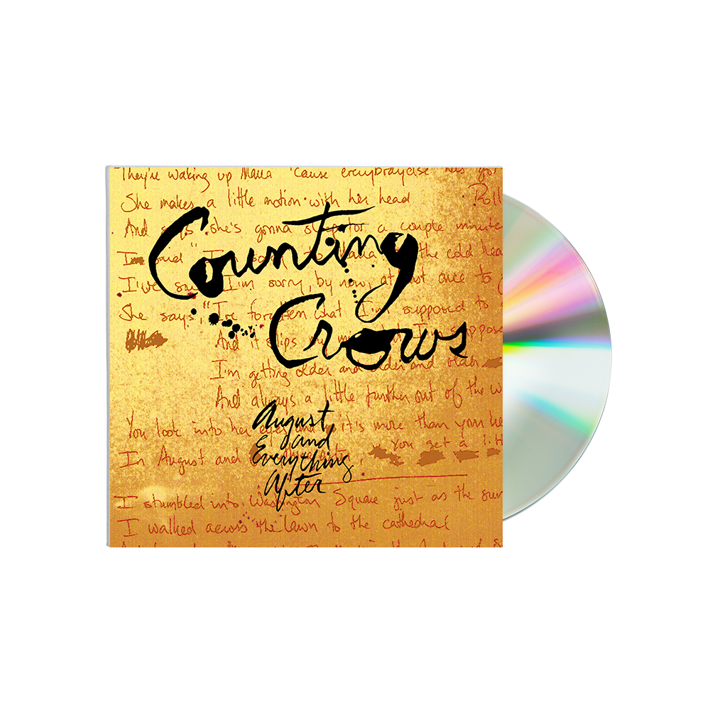 Counting Crows - Counting Crows - August And Everything After CD ...