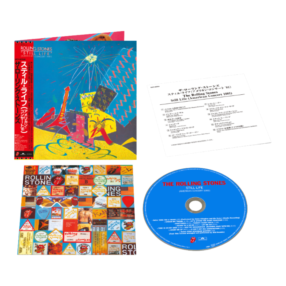 Still Life (American Concert 1981) (1982) SHM CD