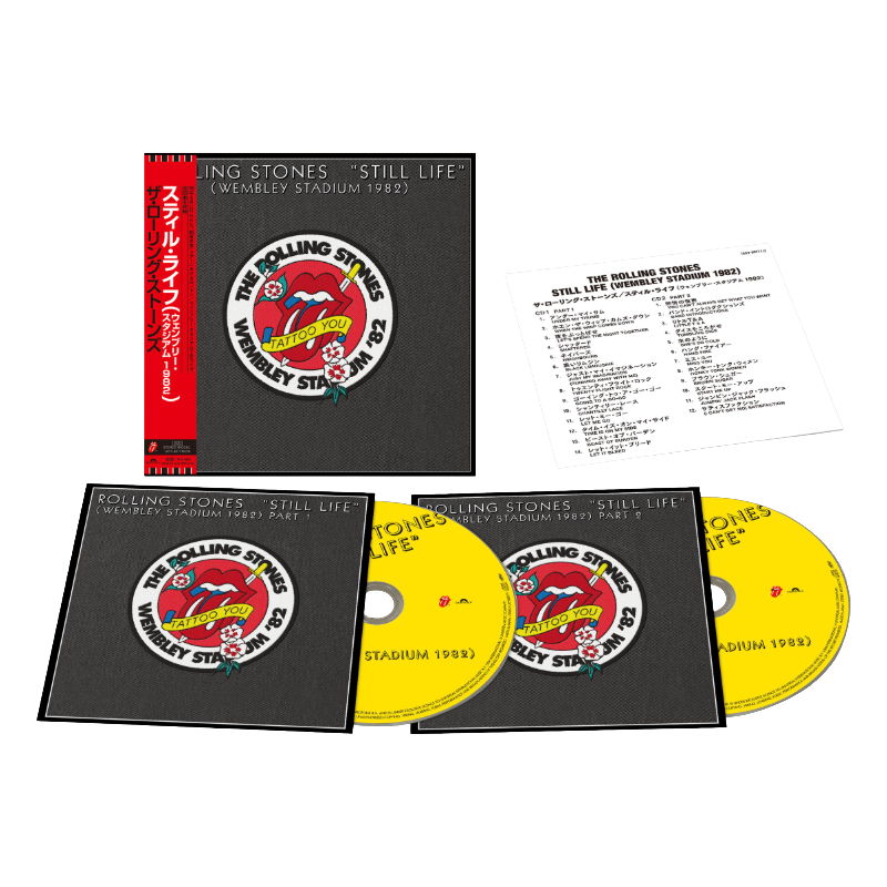 Still Life (Wembley Stadium 1982) (2021) SHM 2CD