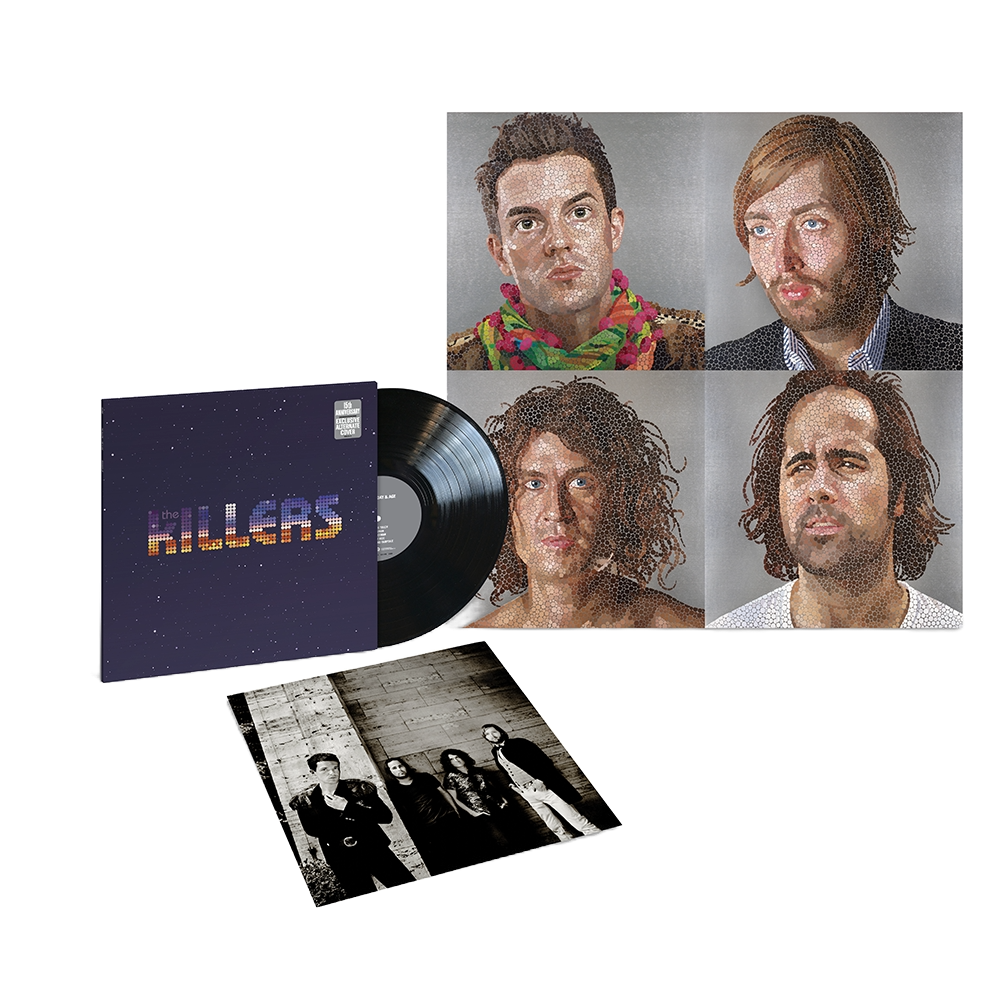 The Killers - The Killers - Day & Age Limited Edition LP The Killers - The Killers - Day & Age Limited Edition LP