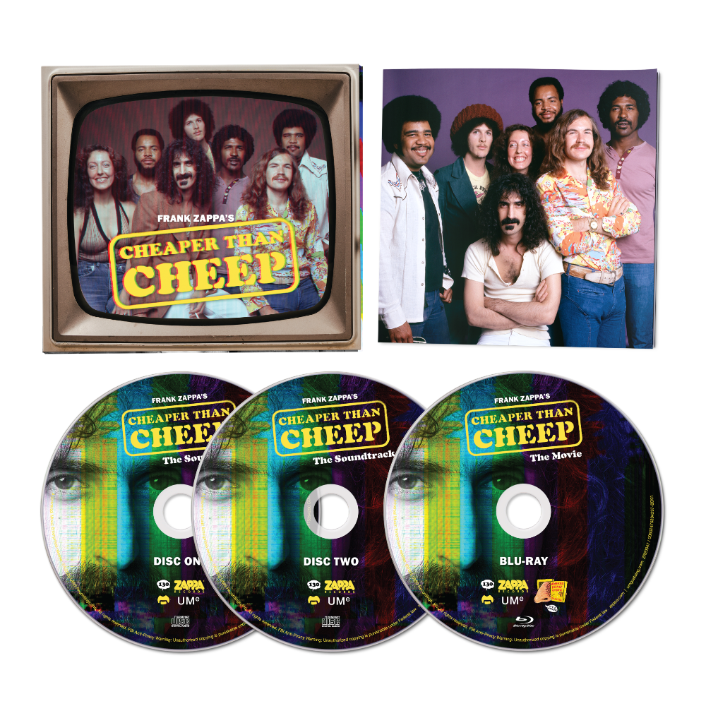 Cheeper Than Cheep 2CD + Blu-Ray