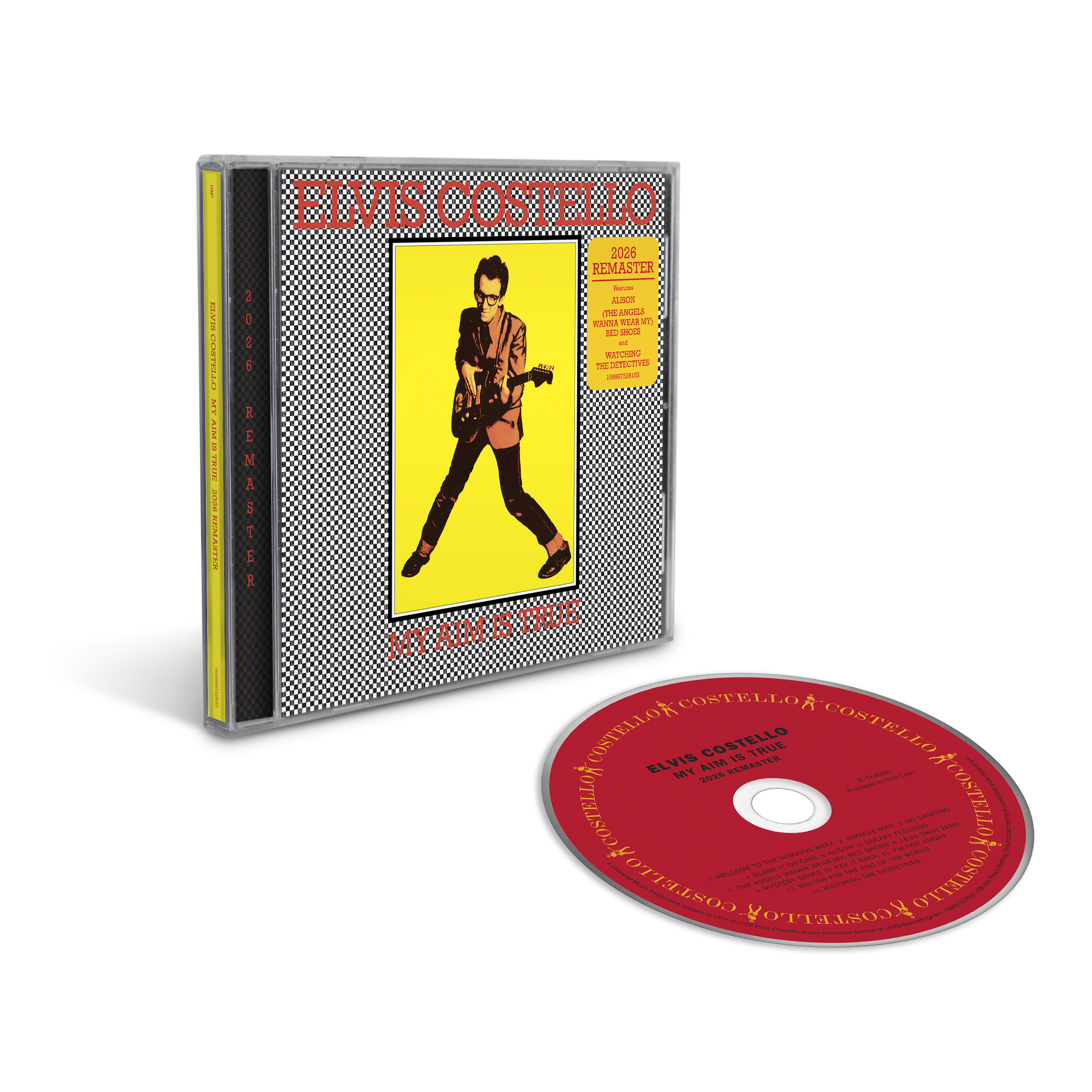 My Aim Is True 1CD (2026 Remaster)