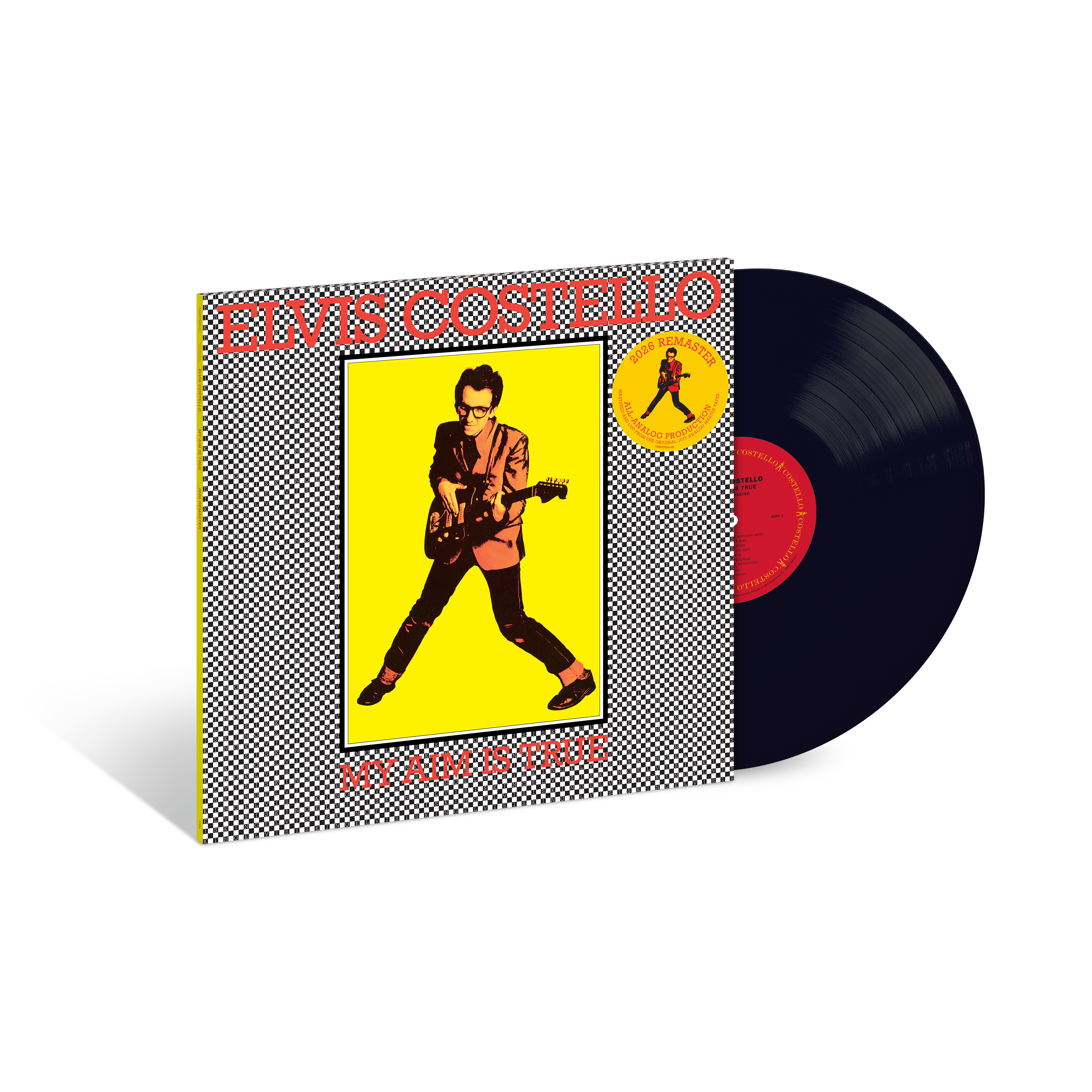My Aim Is True 1LP (2026 Remaster)