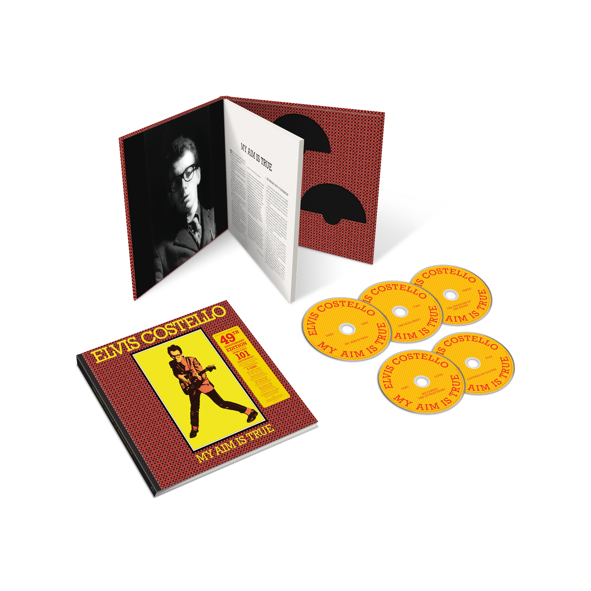 My Aim Is True (49th Anniversary Edition) 5CD Box Set