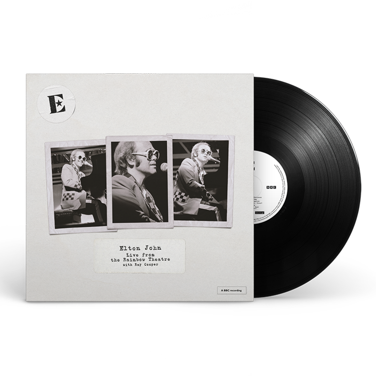 Live From The Rainbow Theatre LP