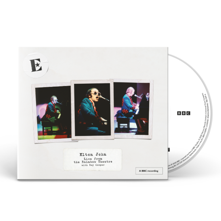 Live From The Rainbow Theatre CD