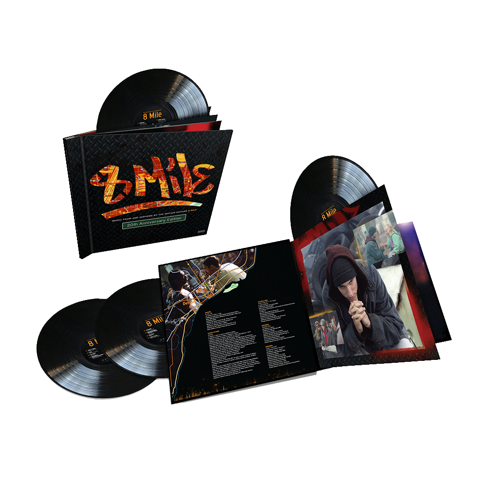 Eminem, 8 Mile 20th Anniversary Edition 4LP
