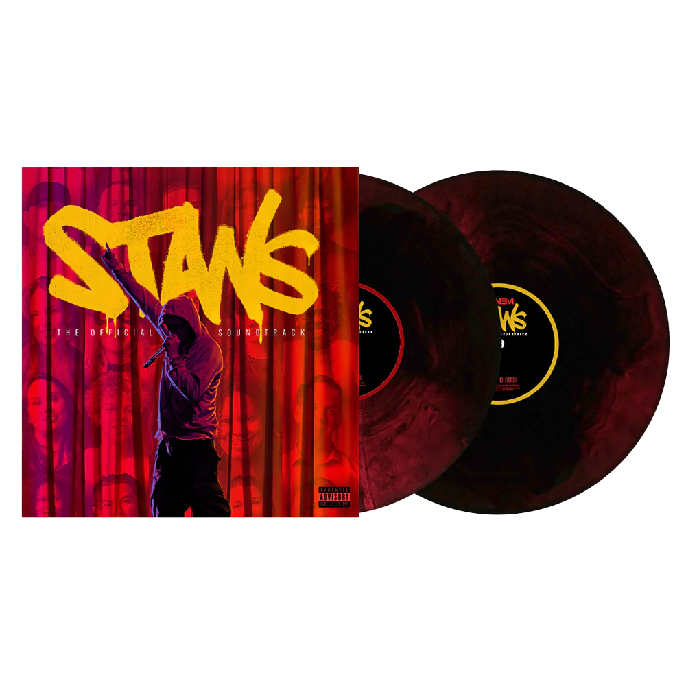 STANS Soundtrack Ink Bleed 2LP