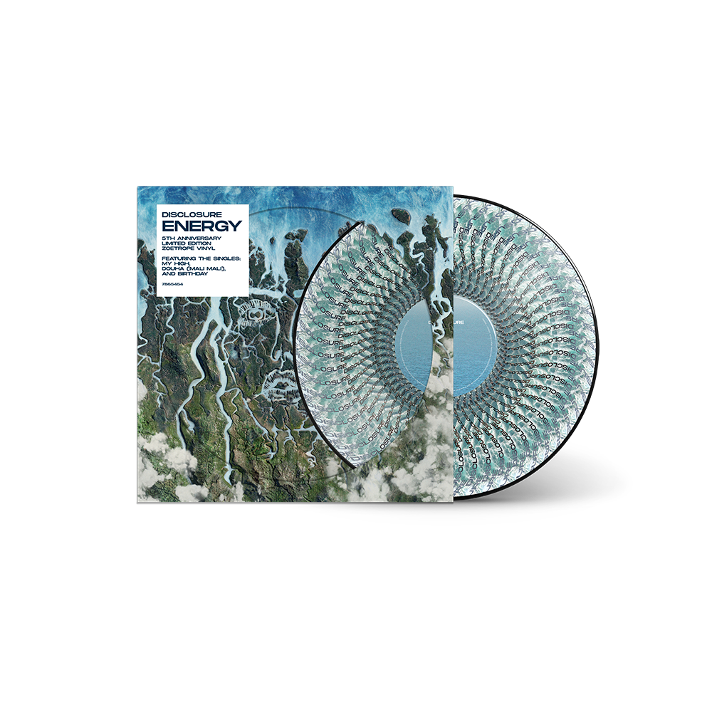 Disclosure - ENERGY (5th Anniversary Edition) 1LP Zoetrope