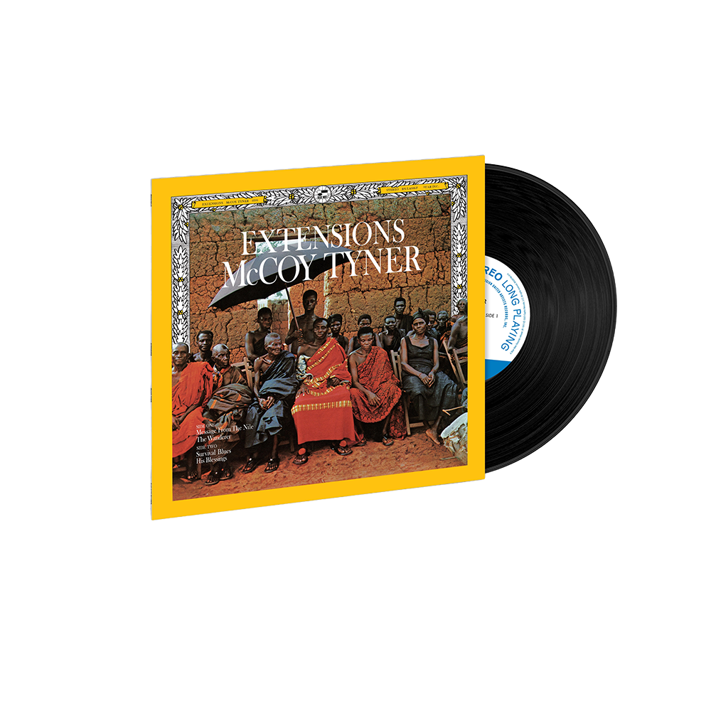 McCoy Tyner - Extensions (Blue Note Tone Poet Series) LP – uDiscover Music