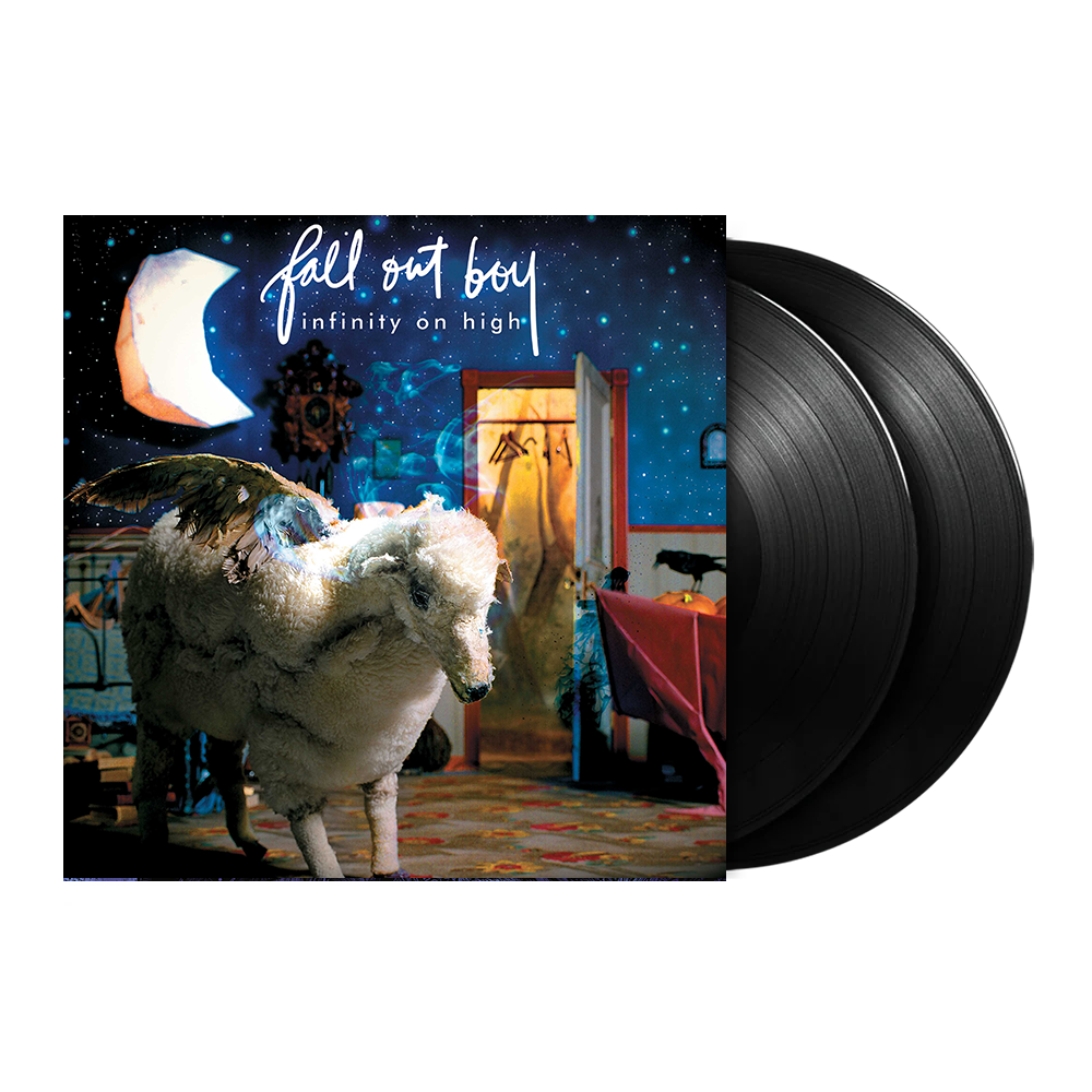 INFINITY ON HIGH (2LP)