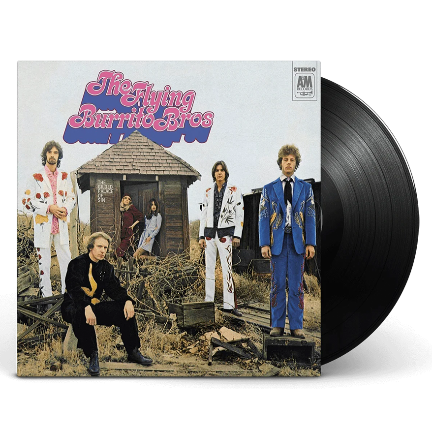 The Gilded Palace Of Sin 1LP
