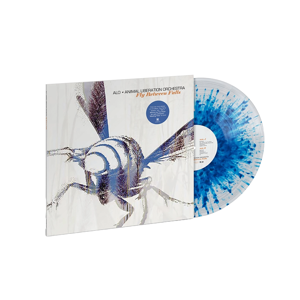 Fly Between Falls Limited Edition Sea Spray Splatter LP