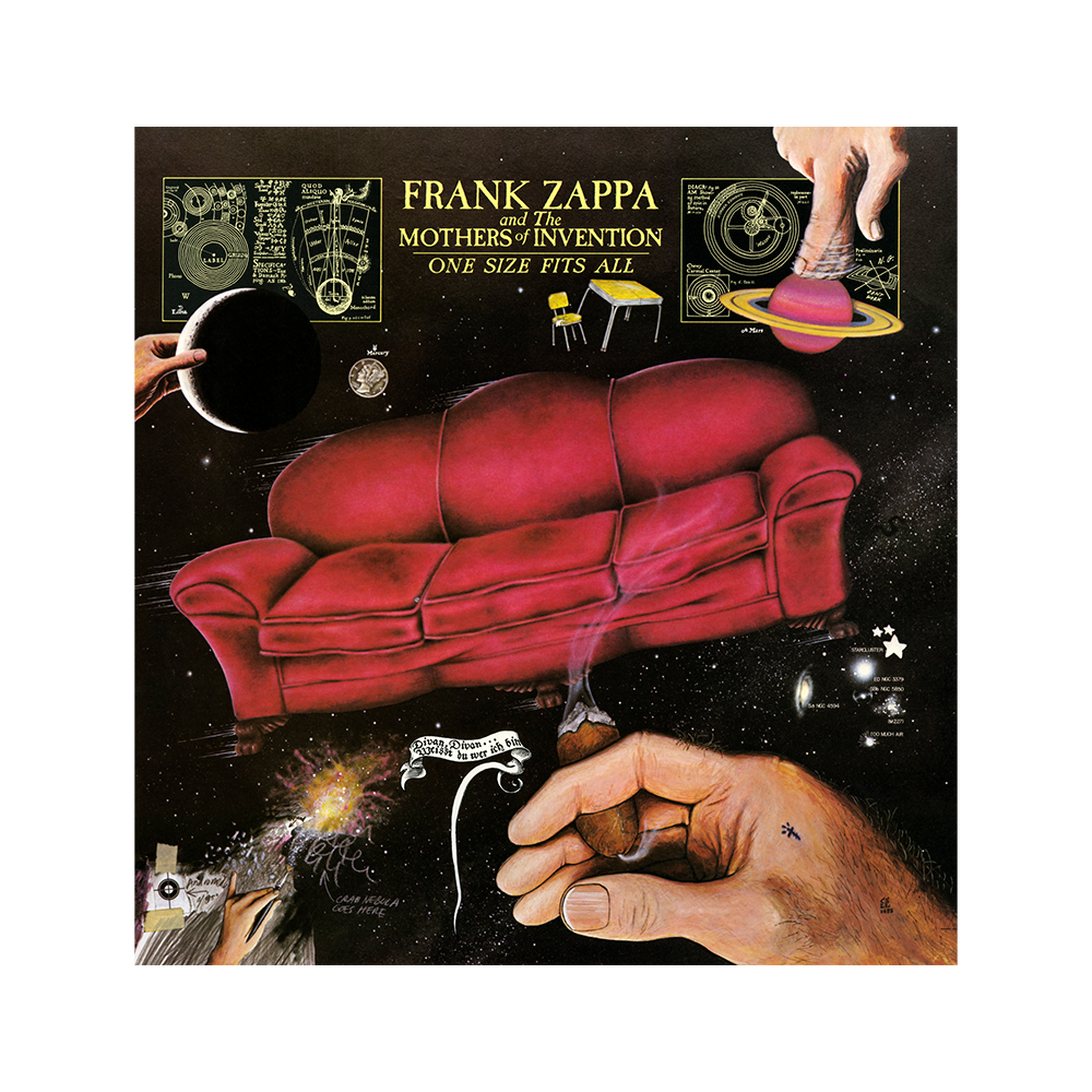 Frank Zappa - Frank Zappa - One Size Fits All Super Deluxe Limited Frank Zappa - Frank Zappa - One Size Fits All Super Deluxe Limited