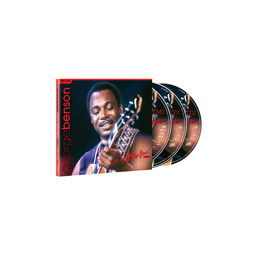 George Benson - Live At Montreux 1986 2CD + DVD