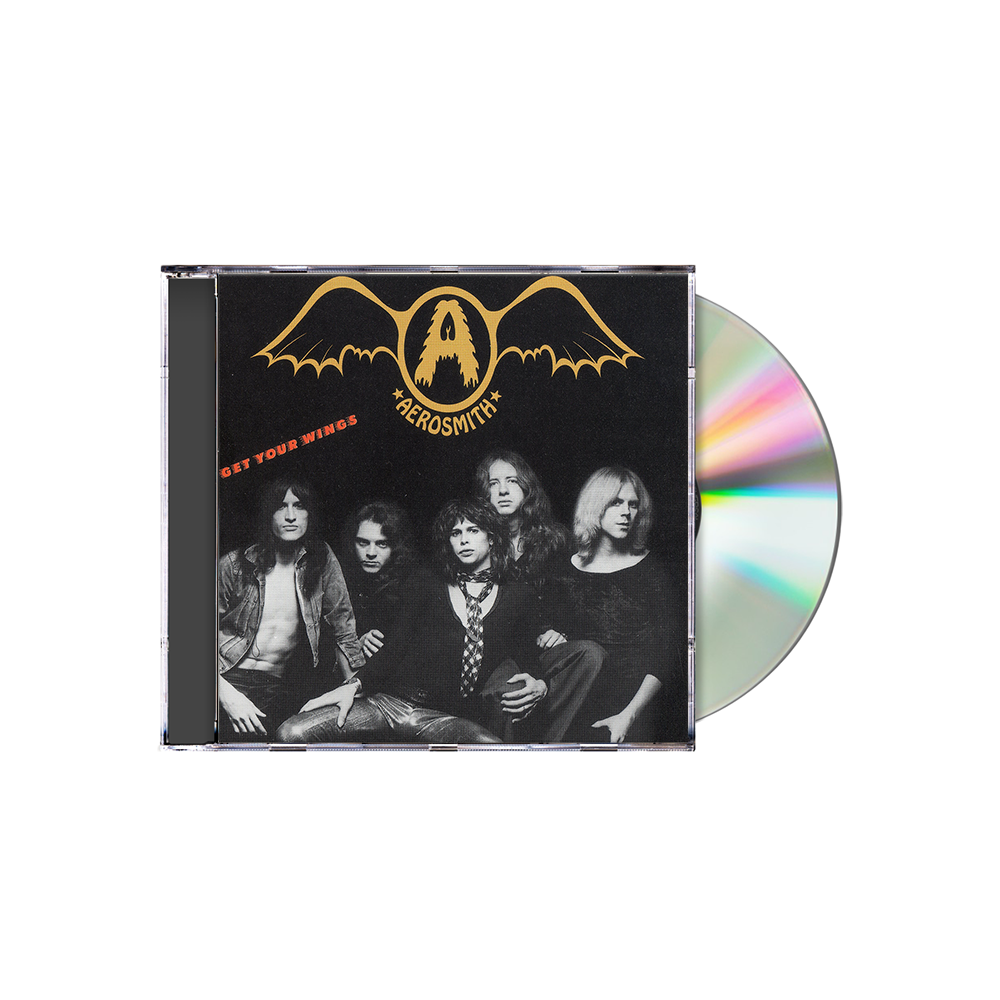 Aerosmith - Get Your Wings CD