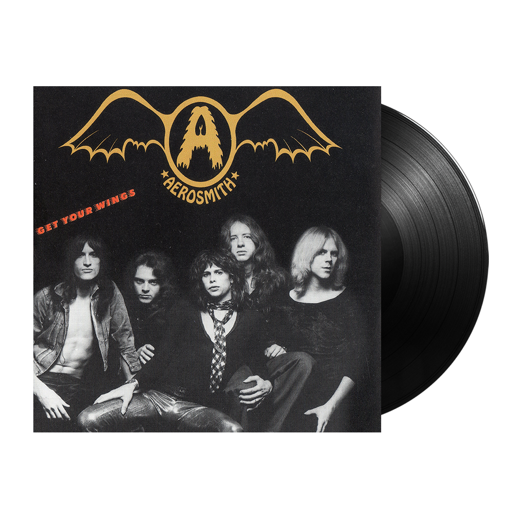 Aerosmith - Get Your Wings LP