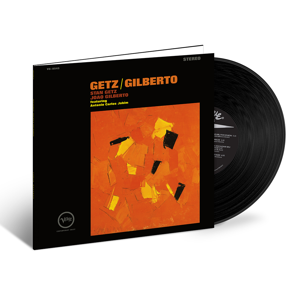 Getz/Gilberto [LP]