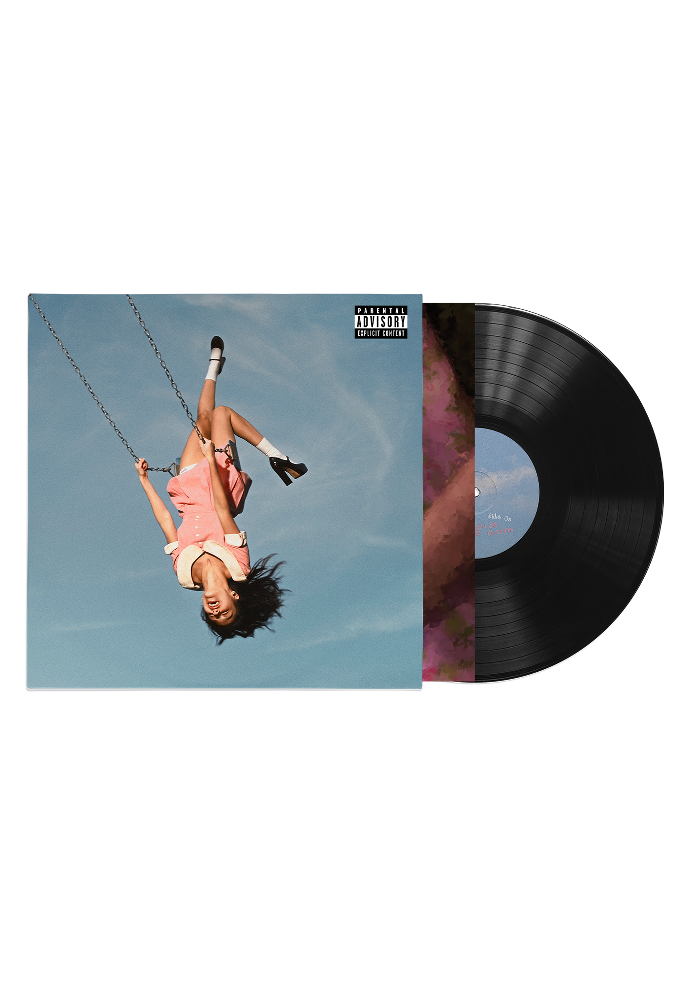 you seem pretty sad for a girl so in love - 'spark in the dark' black vinyl