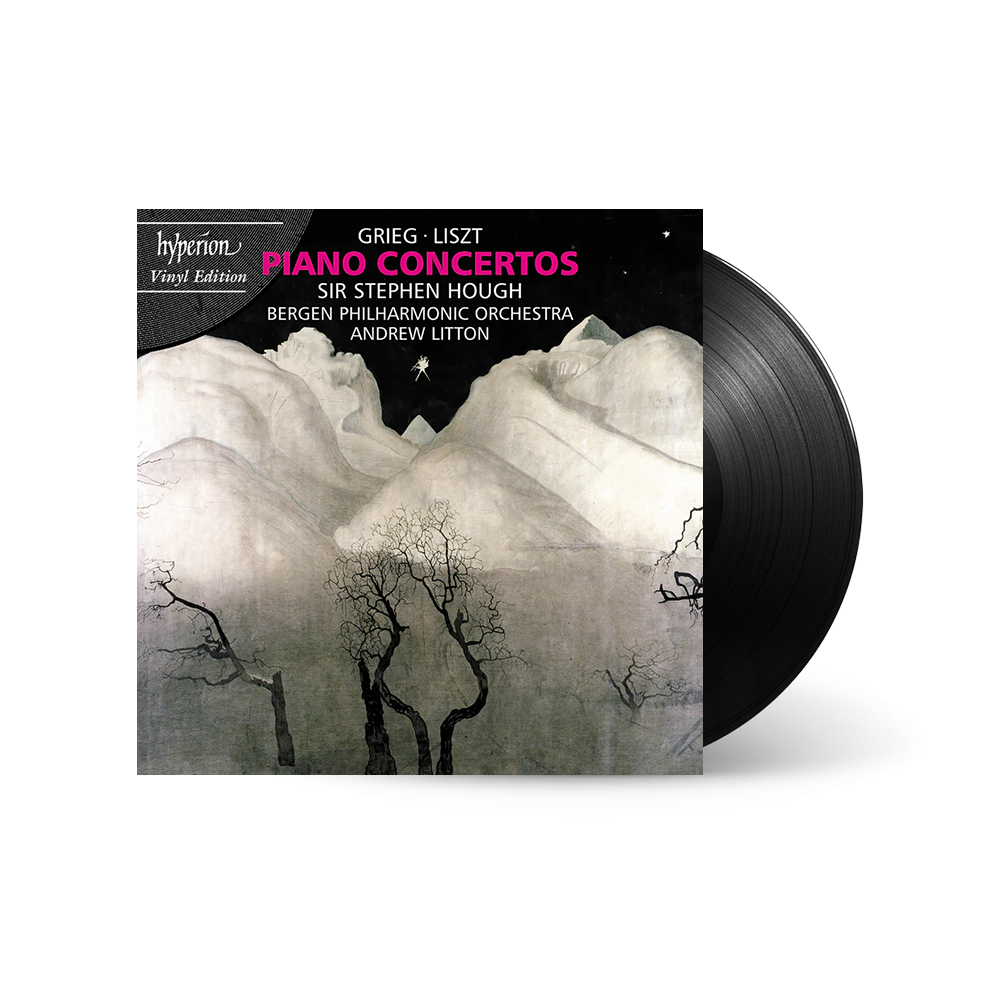 Grieg & Liszt: Piano Concertos (LP)