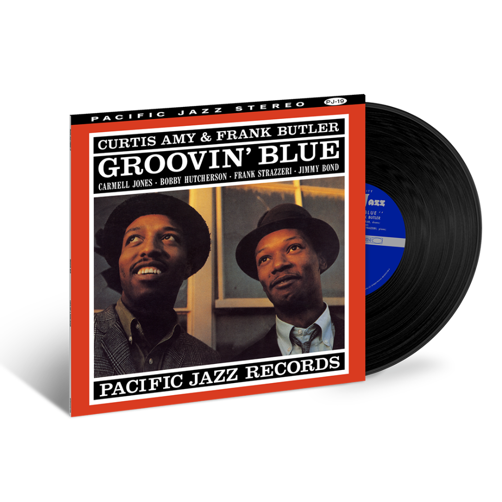 Groovin' Blue (Pacific Jazz) (Blue Note Tone Poet Series) LP Album Cover