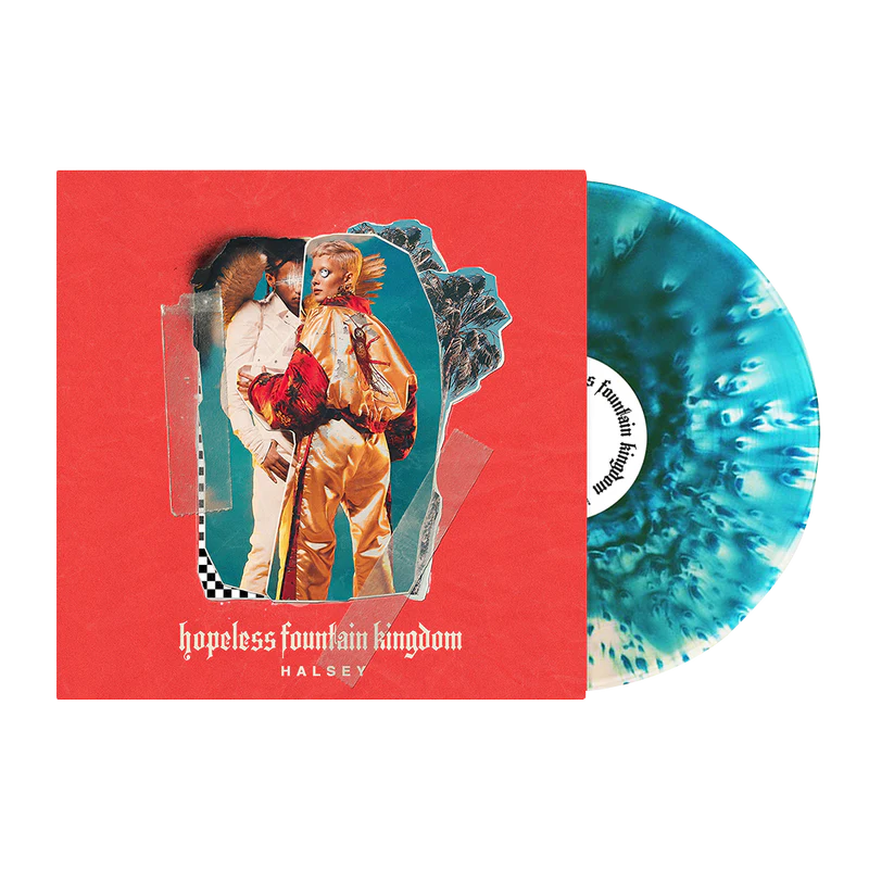 hopeless fountain kingdom [Clear/Teal Splatter LP]