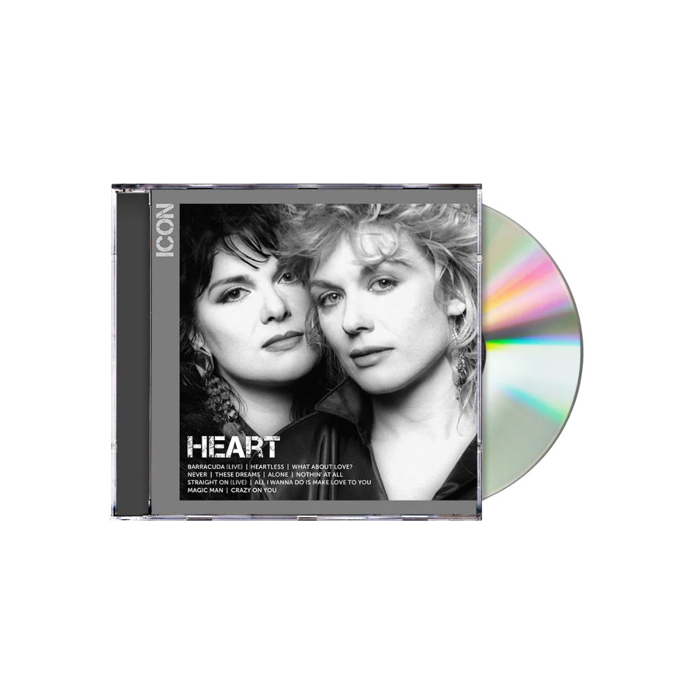 heart ICON CD