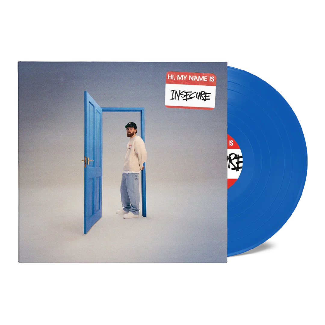 hi, my name is insecure (Light Blue) 1LP
