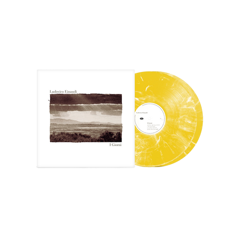 I Giorni Limited Edition Yellow Colored Marble 2LP