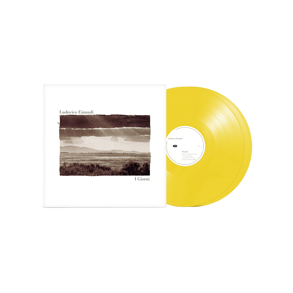 I Giorni Yellow Colored 2LP