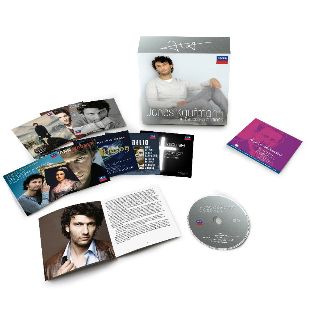 Jonas Kaufmann - Decca Recordings (15CD) Contents