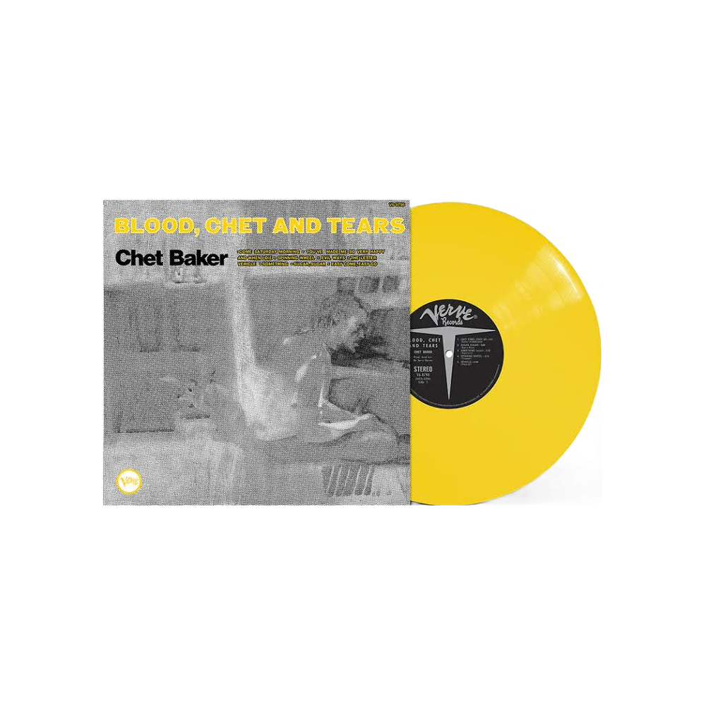 Blood, Chet And Tears (Verve By Request Limited Edition Yellow) LP